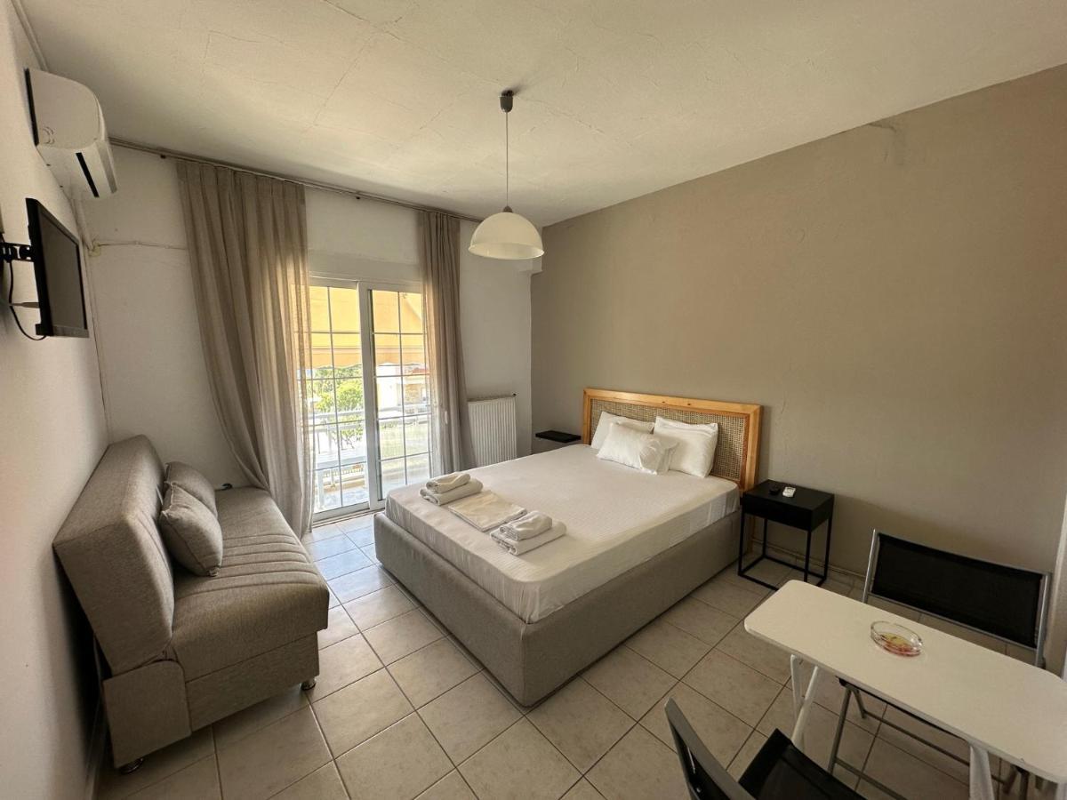 Rooms To Let Stefos Néa Khilí 外观 照片